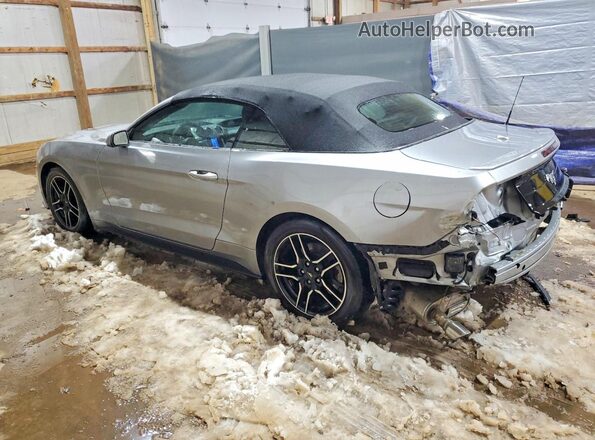 1FATP8UH3P5110230 2023 FORD MUSTANG Серебряный Задняя левая четверть