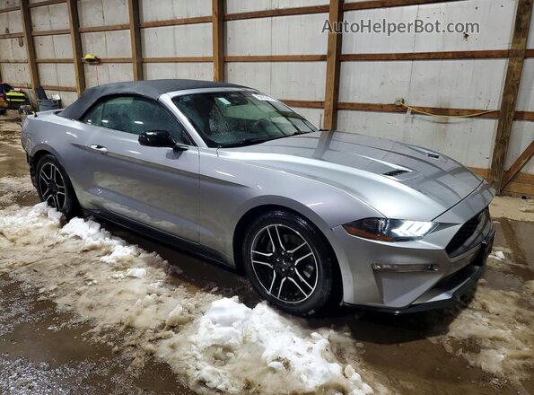 1FATP8UH3P5110230 2023 FORD MUSTANG Серебряный Передняя правая четверть