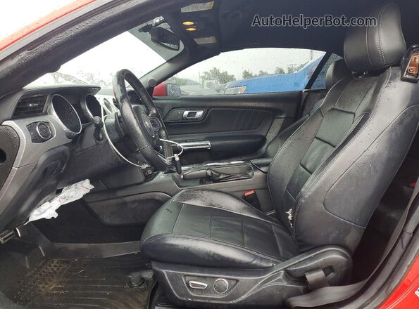 1FATP8UH4K5104610 2019 FORD MUSTANG Red 