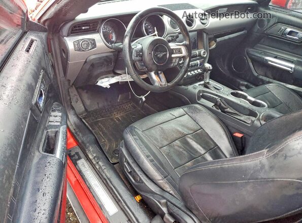 1FATP8UH4K5104610 2019 FORD MUSTANG Red 