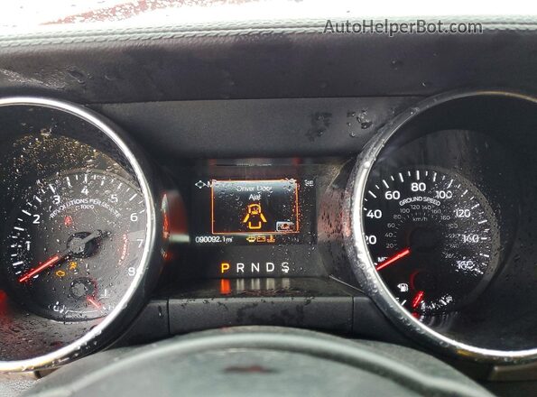 1FATP8UH4K5104610 2019 FORD MUSTANG Red 
