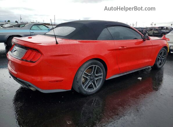 1FATP8UH4K5104610 2019 FORD MUSTANG Red 
