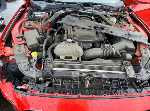 1FATP8UH4K5104610 2019 FORD MUSTANG Red 