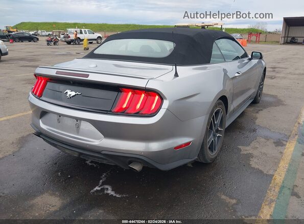 1FATP8UH4N5107009 2022 FORD MUSTANG Silver Trasero derecho