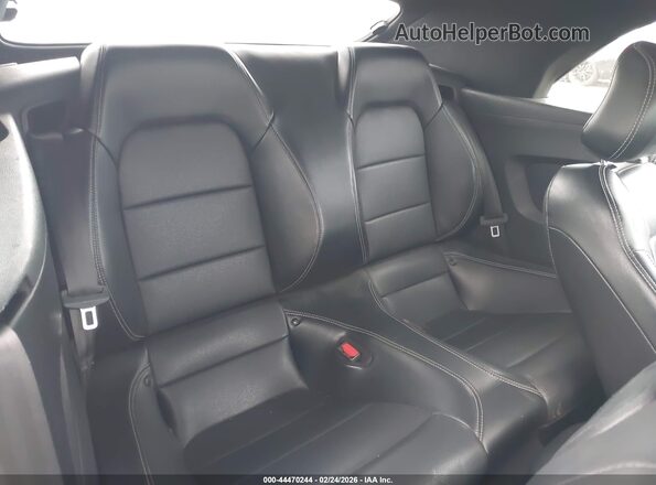 1FATP8UH4N5107009 2022 FORD MUSTANG Silver Vista de la etiqueta del VIN