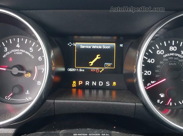 1FATP8UH4N5107009 2022 FORD MUSTANG Silver Vista de los asientos traseros