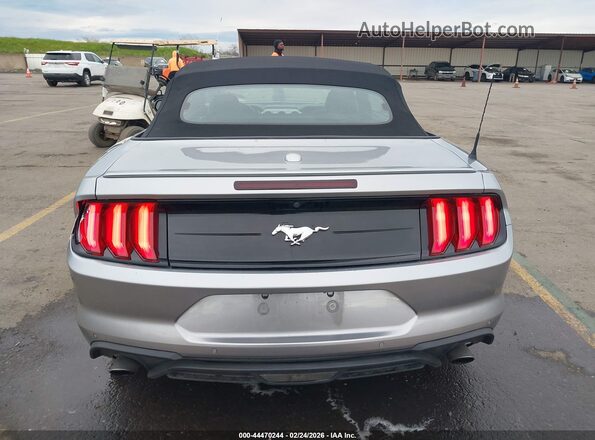 1FATP8UH4N5107009 2022 FORD MUSTANG Silver 