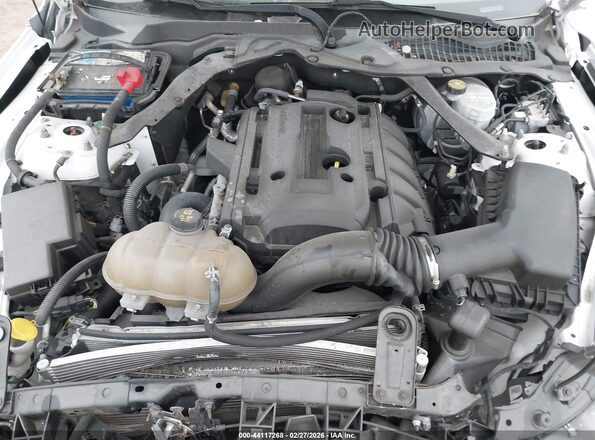 1FATP8UH6K5106522 2019 FORD MUSTANG White Widok z tyłu