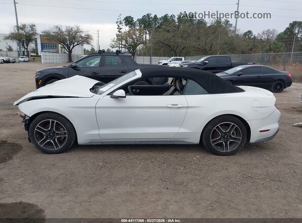 1FATP8UH6K5106522 2019 FORD MUSTANG White 