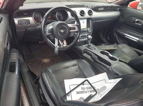 1FATP8UH9K5138512 2019 FORD MUSTANG Red 