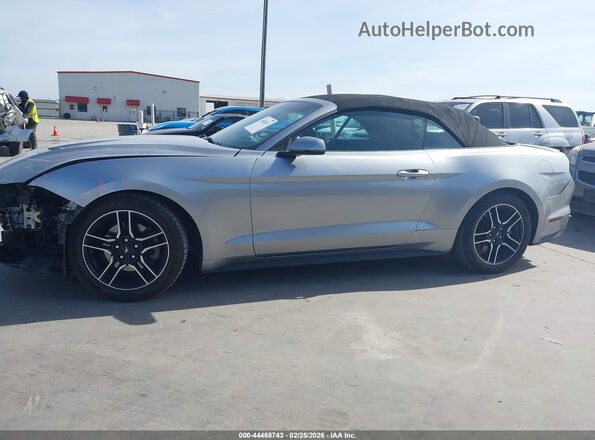 1FATP8UH9L5105933 2020 FORD MUSTANG Серебряный 