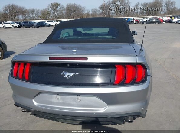 1FATP8UH9L5105933 2020 FORD MUSTANG Серебряный 