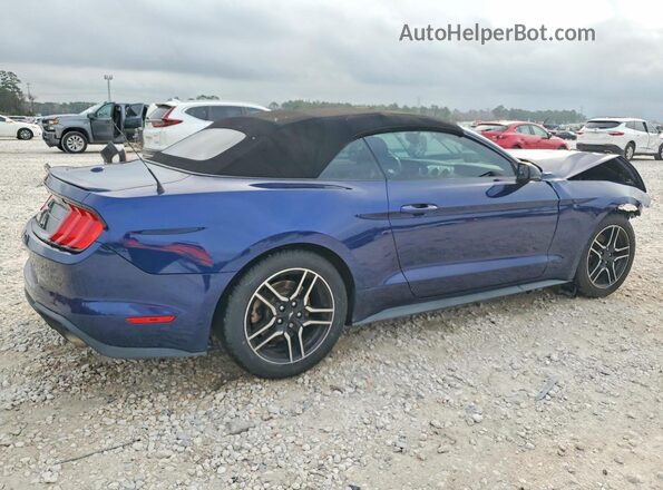 1FATP8UH9L5120562 2020 FORD MUSTANG Blue 