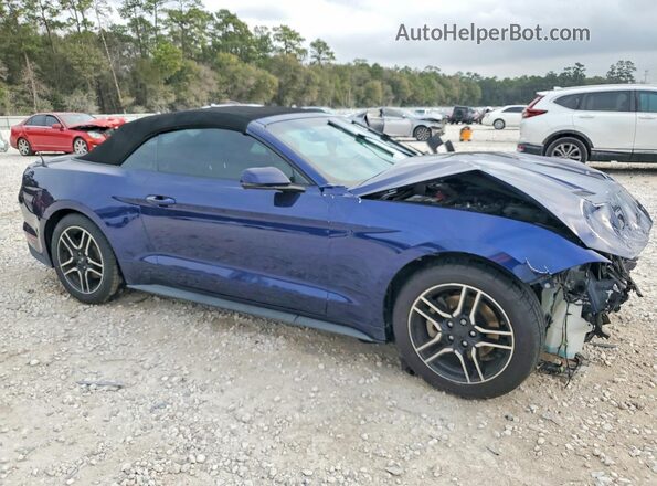 1FATP8UH9L5120562 2020 FORD MUSTANG Blue 