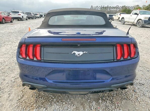 1FATP8UH9L5120562 2020 FORD MUSTANG Blue 