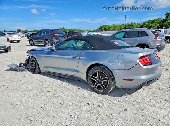 1FATP8UHXL5125317 2020 FORD MUSTANG Серебряный Задняя правая четверть