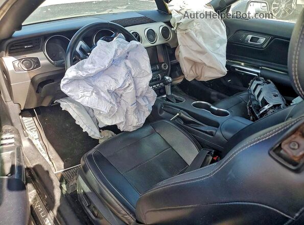1FATP8UHXL5125317 2020 FORD MUSTANG Серебряный Вид щитка приборов