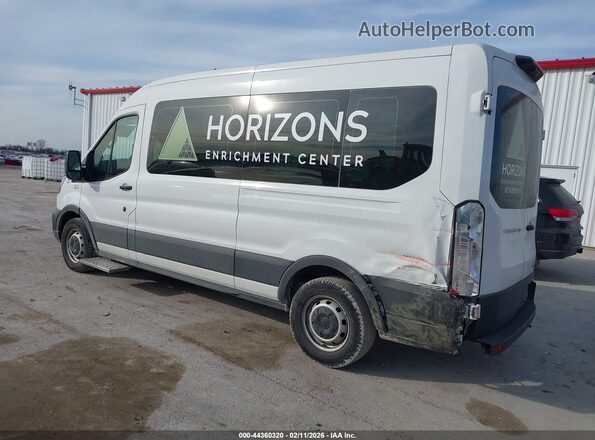 1FBAX2C84PKB53058 2023 FORD PASSENGER White Հետևի ձախ