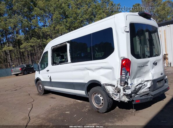1FBAX2C88LKB20316 2020 FORD PASSENGER White Tył lewy