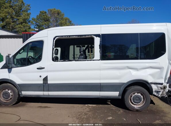 1FBAX2C88LKB20316 2020 FORD PASSENGER White Widok wnętrza 360 stopni