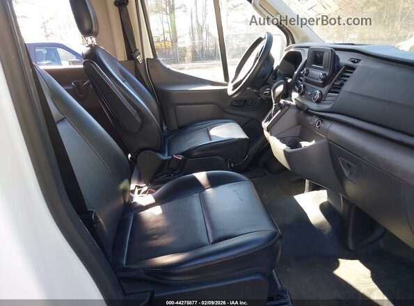 1FBAX2C88LKB20316 2020 FORD PASSENGER White Widok wnętrza z przodu