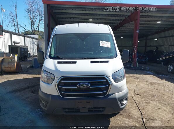 1FBAX2C88LKB20316 2020 FORD PASSENGER White Widok zestawu wskaźników