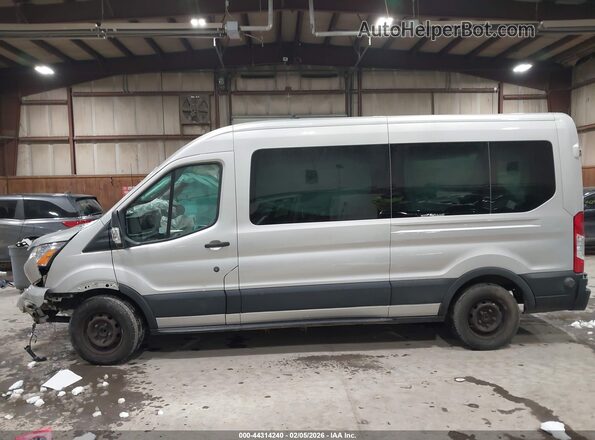 1FBAX2C89LKA12366 2020 FORD PASSENGER Silver 360 interior view