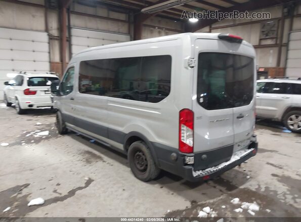 1FBAX2C89LKA12366 2020 FORD PASSENGER Silver Rear left