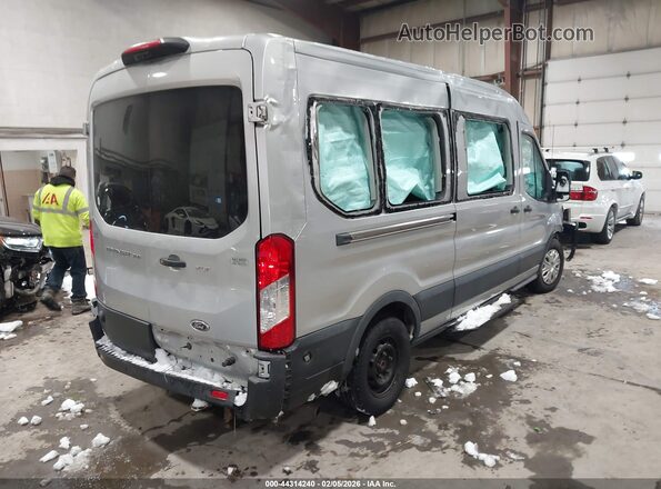 1FBAX2C89LKA12366 2020 FORD PASSENGER Silver Rear right