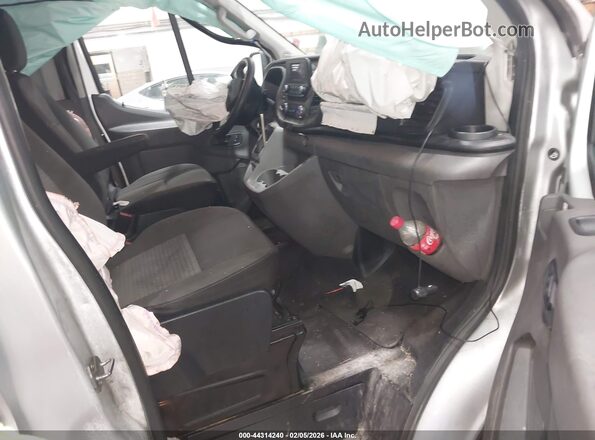 1FBAX2C89LKA12366 2020 FORD PASSENGER Silver Front interior view