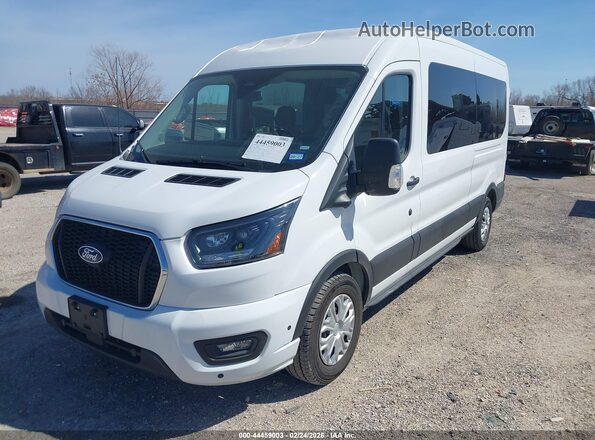 1FBAX2C89TKA05675 2026 FORD PASSENGER White Przód lewy