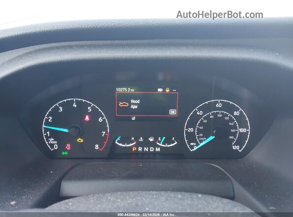 1FBAX2C8XRKB57487 2024 FORD PASSENGER White Vista de los asientos traseros