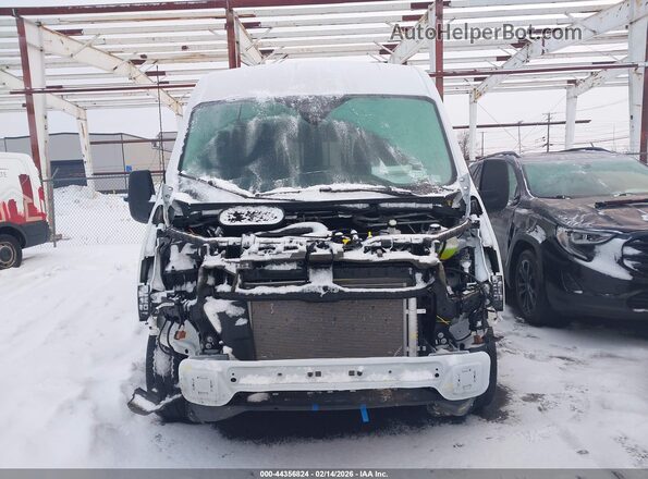 1FBAX2C8XRKB57487 2024 FORD PASSENGER White Vista interior trasera