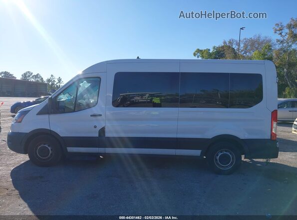 1FBAX2CG9LKB58726 2020 FORD PASSENGER White Rear interior view