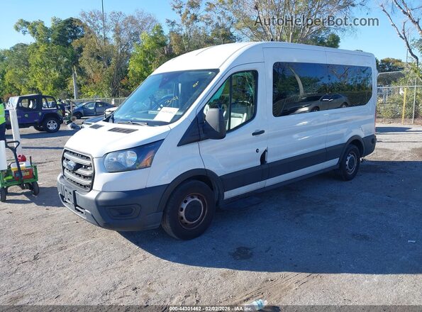 1FBAX2CG9LKB58726 2020 FORD PASSENGER White Front left