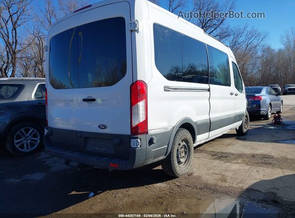 1FBAX2CM6GKB00696 2016 FORD TRANSIT-350 White უკანა მარჯვენა