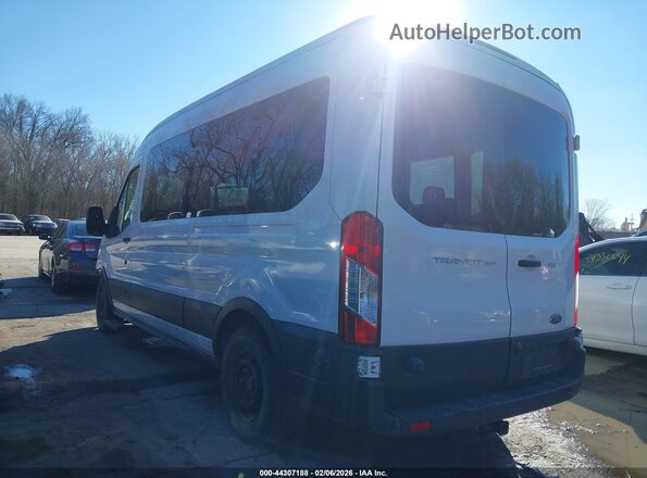 1FBAX2CM6GKB00696 2016 FORD TRANSIT-350 White უკანა მარცხენა