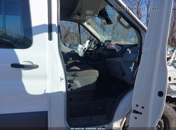 1FBAX2CM6GKB00696 2016 FORD TRANSIT-350 White წინა სალონის ხედი