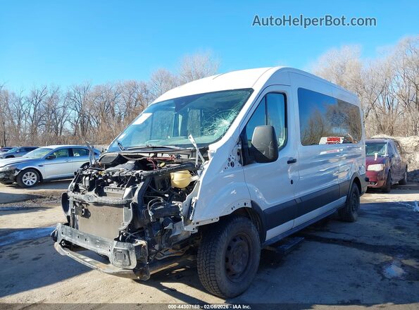 1FBAX2CM6GKB00696 2016 FORD TRANSIT-350 White სალონის 360-გრადუსიანი ხედი