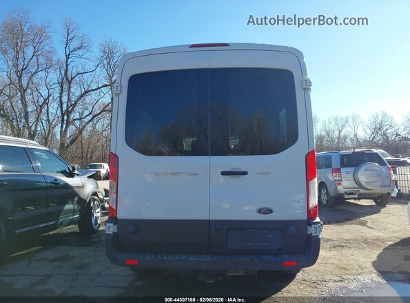 1FBAX2CM6GKB00696 2016 FORD TRANSIT-350 White 