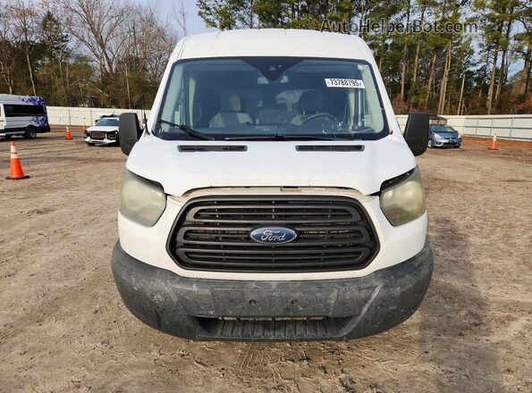 1FBAX2CM9GKB12311 2016 FORD PASSENGER White Front view