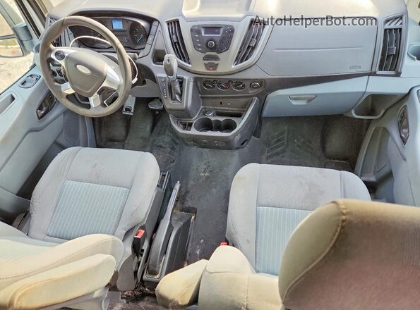 1FBAX2CM9GKB12311 2016 FORD PASSENGER White Dashboard view