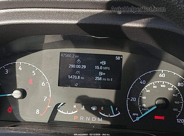 1FBAX2Y83NKA83798 2022 FORD PASSENGER Белый Вид задних сидений