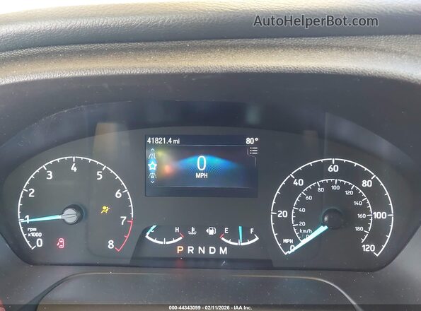 1FBAX2Y84RKA17041 2024 FORD PASSENGER White Vista de los asientos traseros