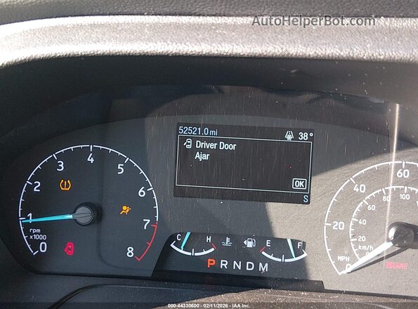 1FBAX2Y85LKB01361 2020 FORD PASSENGER White 