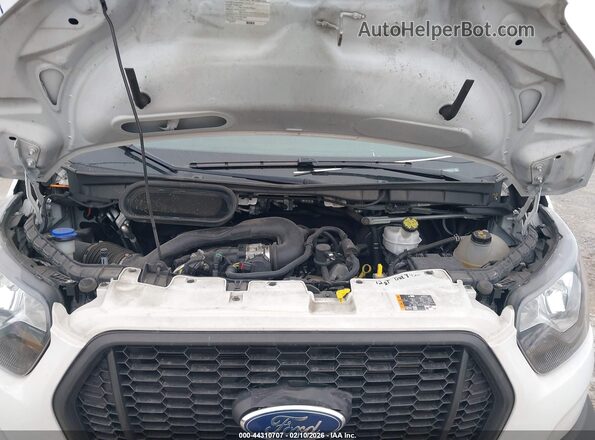 1FBAX2Y87PKA86514 2023 FORD PASSENGER White Widok z tyłu