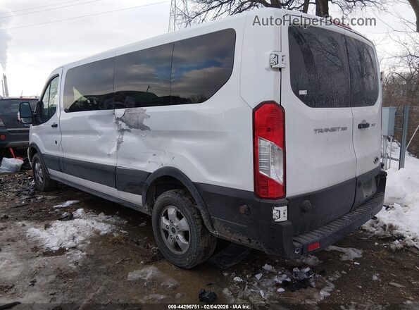 1FBAX2Y88LKA26462 2020 FORD PASSENGER White Հետևի ձախ