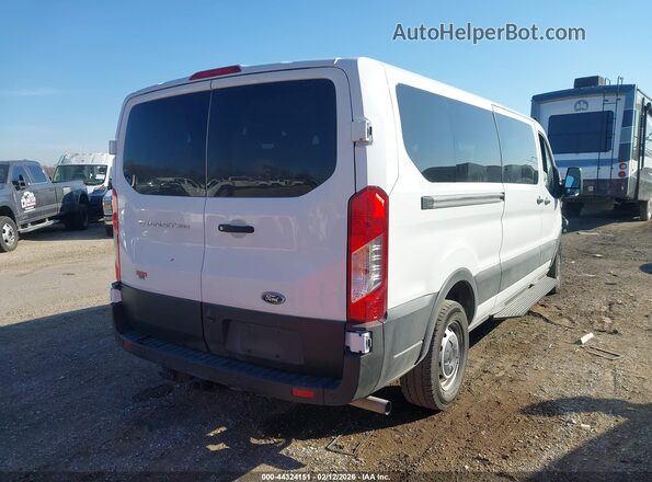 1FBAX2Y89RKB57246 2024 FORD PASSENGER White უკანა მარჯვენა