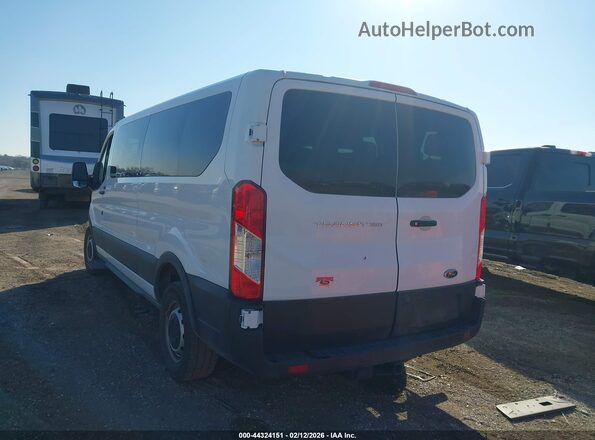 1FBAX2Y89RKB57246 2024 FORD PASSENGER White უკანა მარცხენა
