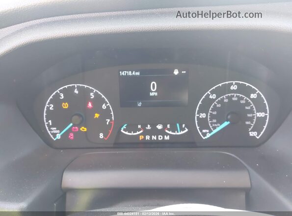 1FBAX2Y89RKB57246 2024 FORD PASSENGER White უკანა სავარძლების ხედი